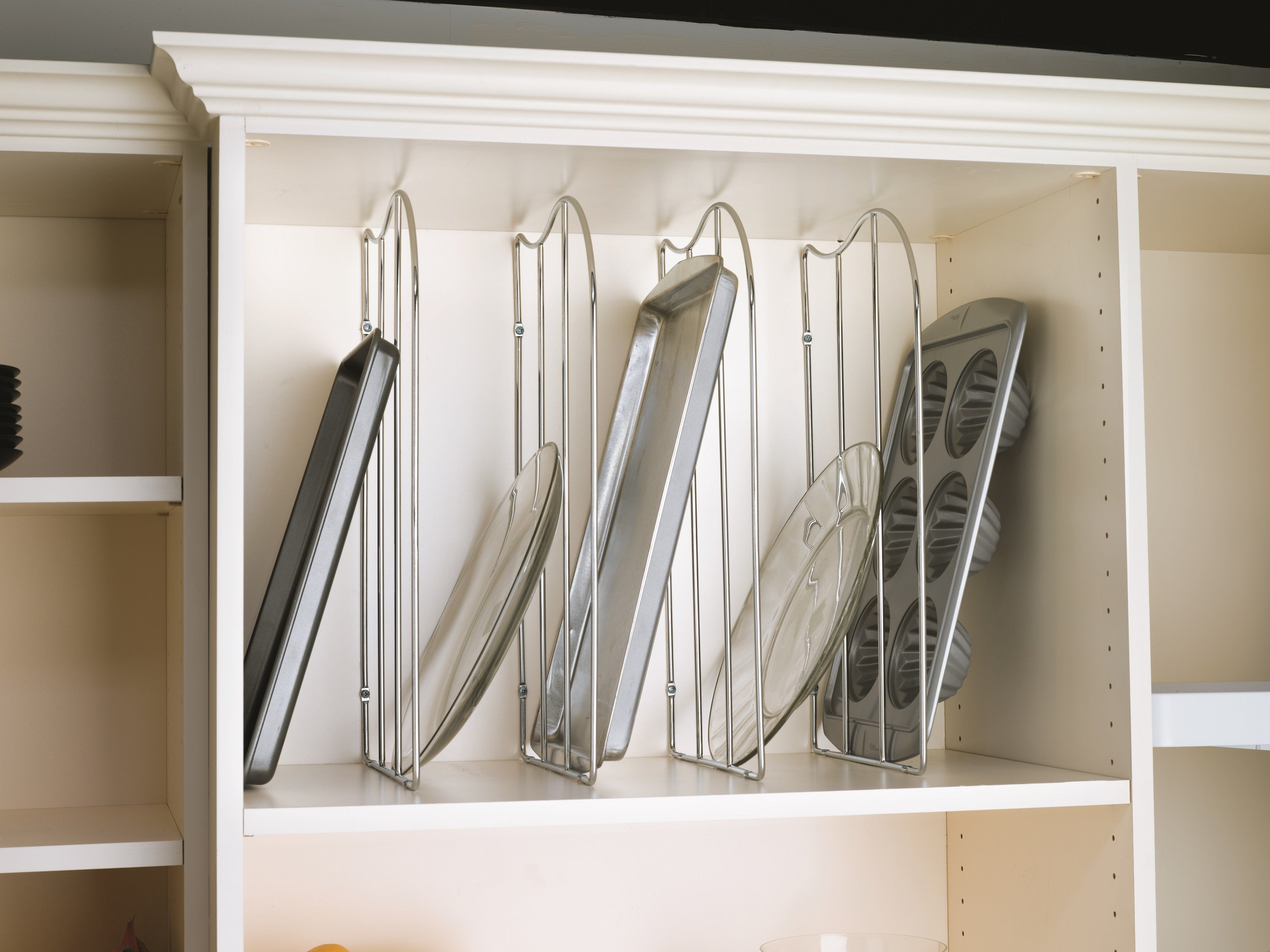 Rev-A-Shelf 18" LD Chrome Tray Divider 1 Per LD-597-18CR-1