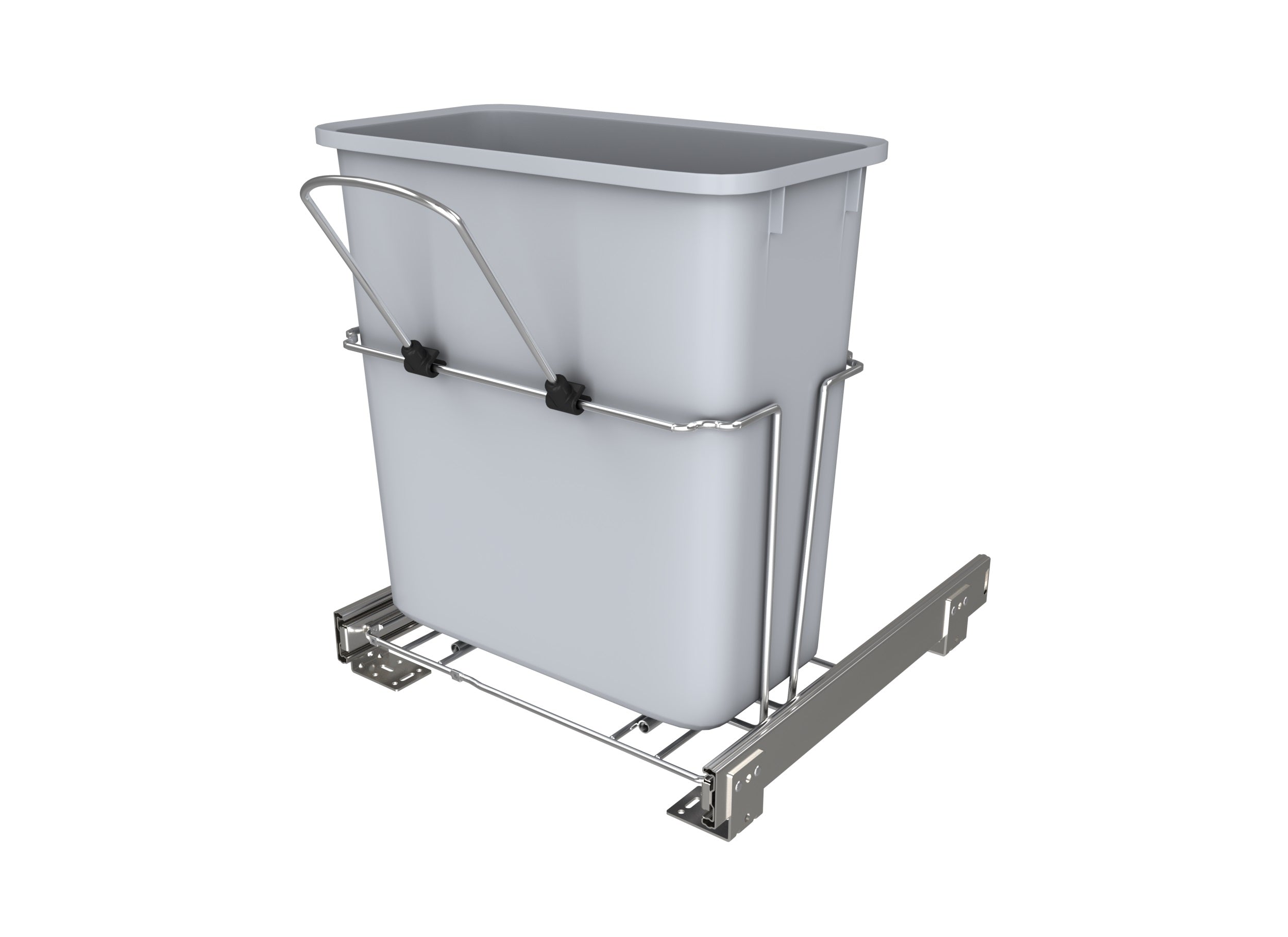 Rev-A-Shelf 20 Quart Universal Waste Container RUKD-820-1