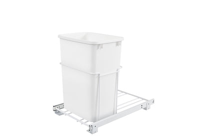 Rev-A-Shelf 35 Quart Pull-Out Waste Containers RV-18PB-1