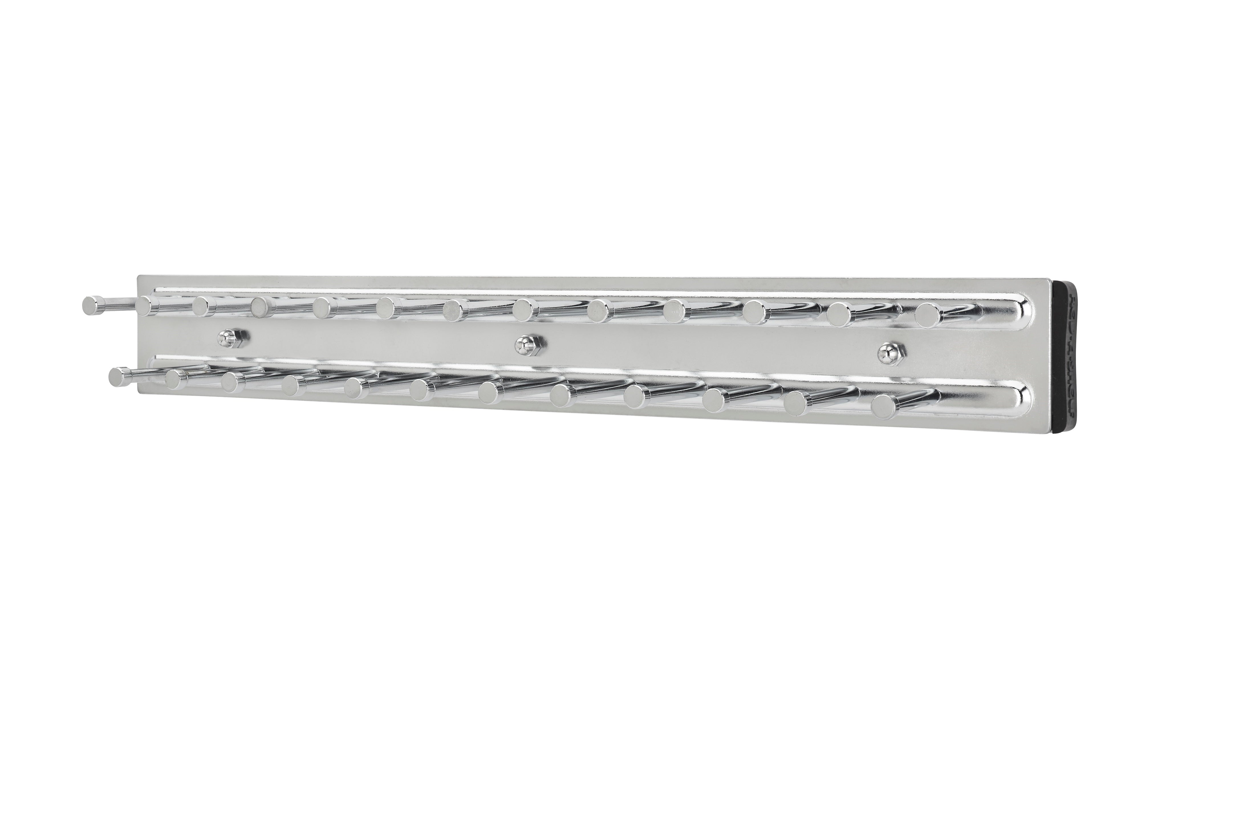 Rev-A-Shelf 14" Chrome Side mount Tie Rack TRC-14CR