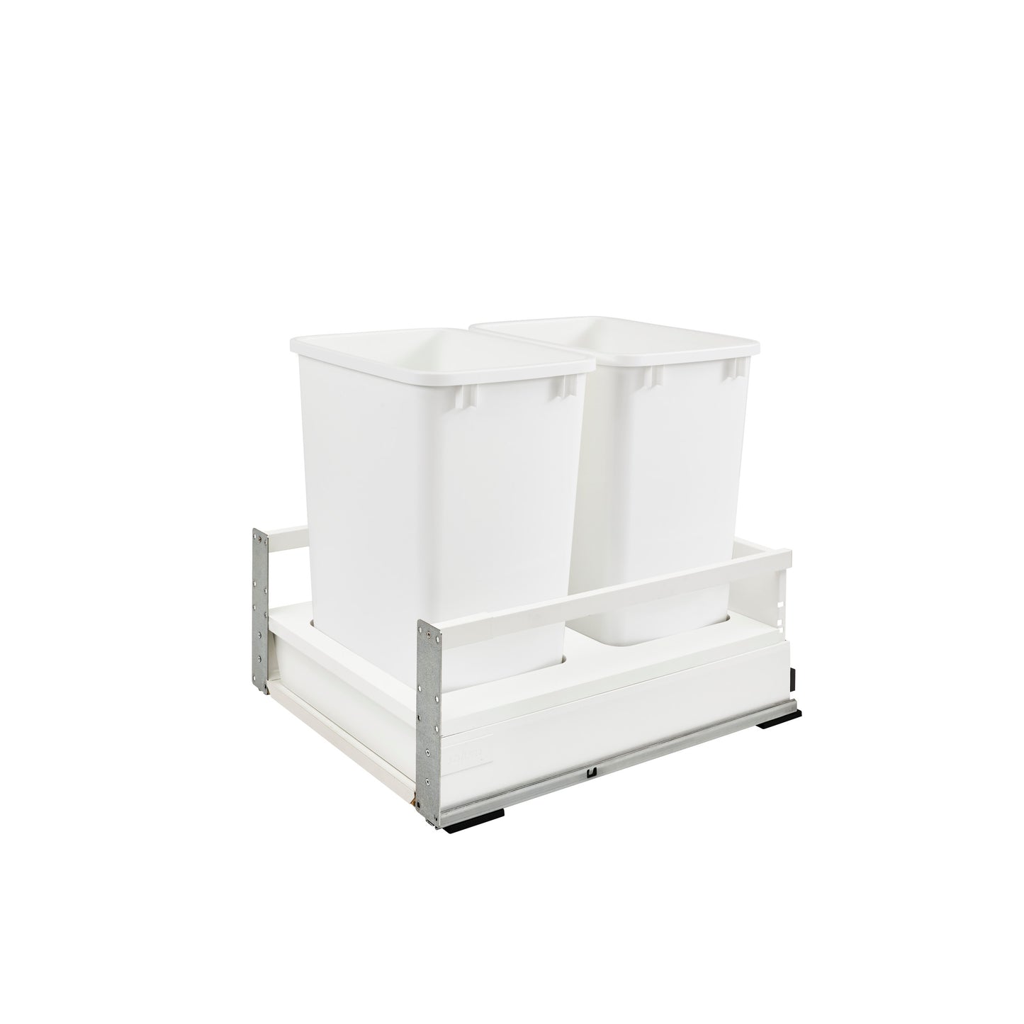 Rev-A-Shelf / TWCSC-21DM-2 / Tandem Pullout Waste/Trash Container w/ Soft-Close