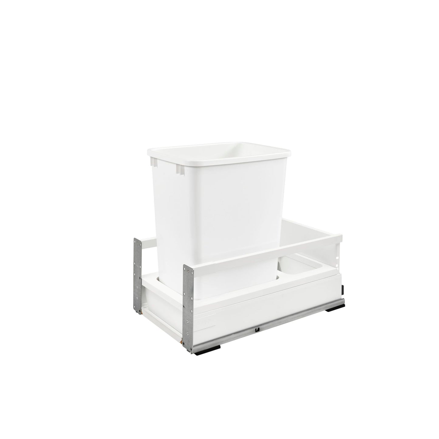 Rev-A-Shelf / TWCSC-15DM-1 / Tandem Pullout Waste/Trash Container w/ Soft-Close