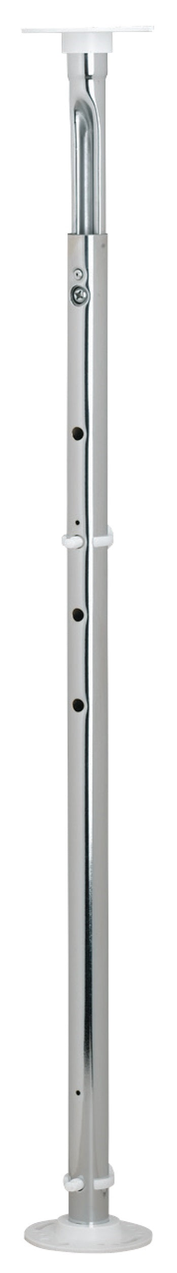 Rev-A-Shelf 32" White Polymer Kidney Lazy Susans 2-Shelf LD-2472-32-11-1