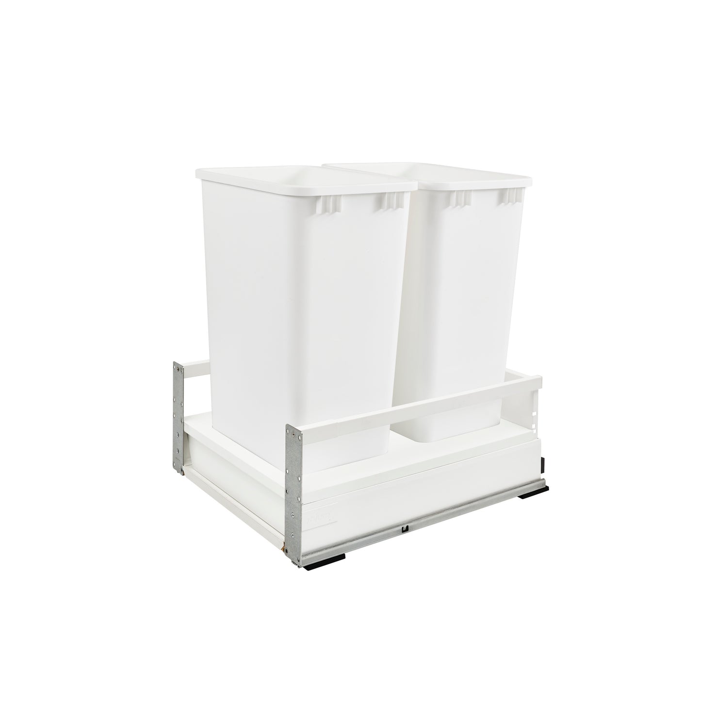 Rev-A-Shelf / TWCSD-21DM-2 / Tandem Pullout Waste/Trash Container w/ Soft-Close and SERVO-DRIVE System