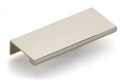 Emtek 87100 Edge 3" Center to Center Finger Cabinet Pull