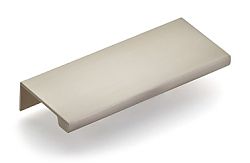 Emtek 87100 Edge 3" Center to Center Finger Cabinet Pull