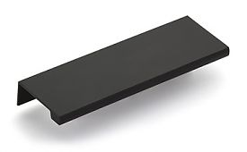 Emtek 87110 Edge 4" Center to Center Finger Cabinet Pull
