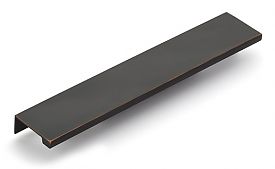 Emtek 87130 Edge 8" Center to Center Finger Cabinet Pull