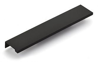 Emtek 87130 Edge 8" Center to Center Finger Cabinet Pull
