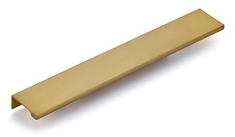 Emtek 87140 Edge 10" Center to Center Finger Cabinet Pull