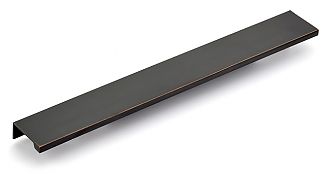 Emtek 87150 Edge 12" Center to Center Finger Cabinet Pull