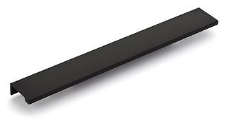Emtek 87150 Edge 12" Center to Center Finger Cabinet Pull