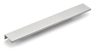 Emtek 87150 Edge 12" Center to Center Finger Cabinet Pull