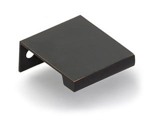 Emtek 87160 Edge 1" Center to Center Finger Cabinet Pull