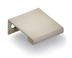 Emtek 87160 Edge 1" Center to Center Finger Cabinet Pull
