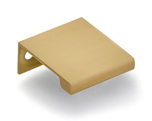 Emtek 87160 Edge 1" Center to Center Finger Cabinet Pull
