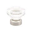 Emtek 86011 1-1/4" Old Town Glass Cabinet Knob 86011
