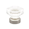 Emtek 86011 1-1/4" Old Town Glass Cabinet Knob 86011