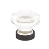 Emtek 86011 1-1/4" Old Town Glass Cabinet Knob 86011