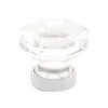 Emtek 86011 1-1/4" Old Town Glass Cabinet Knob 86011