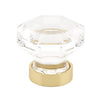 Emtek 86011 1-1/4" Old Town Glass Cabinet Knob 86011