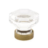 Emtek 86011 1-1/4" Old Town Glass Cabinet Knob 86011