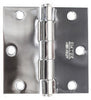 Emtek 91013 Steel Plain Bearing Hinge, 3.5" x 3.5", with Square Corners - Sold in Pairs