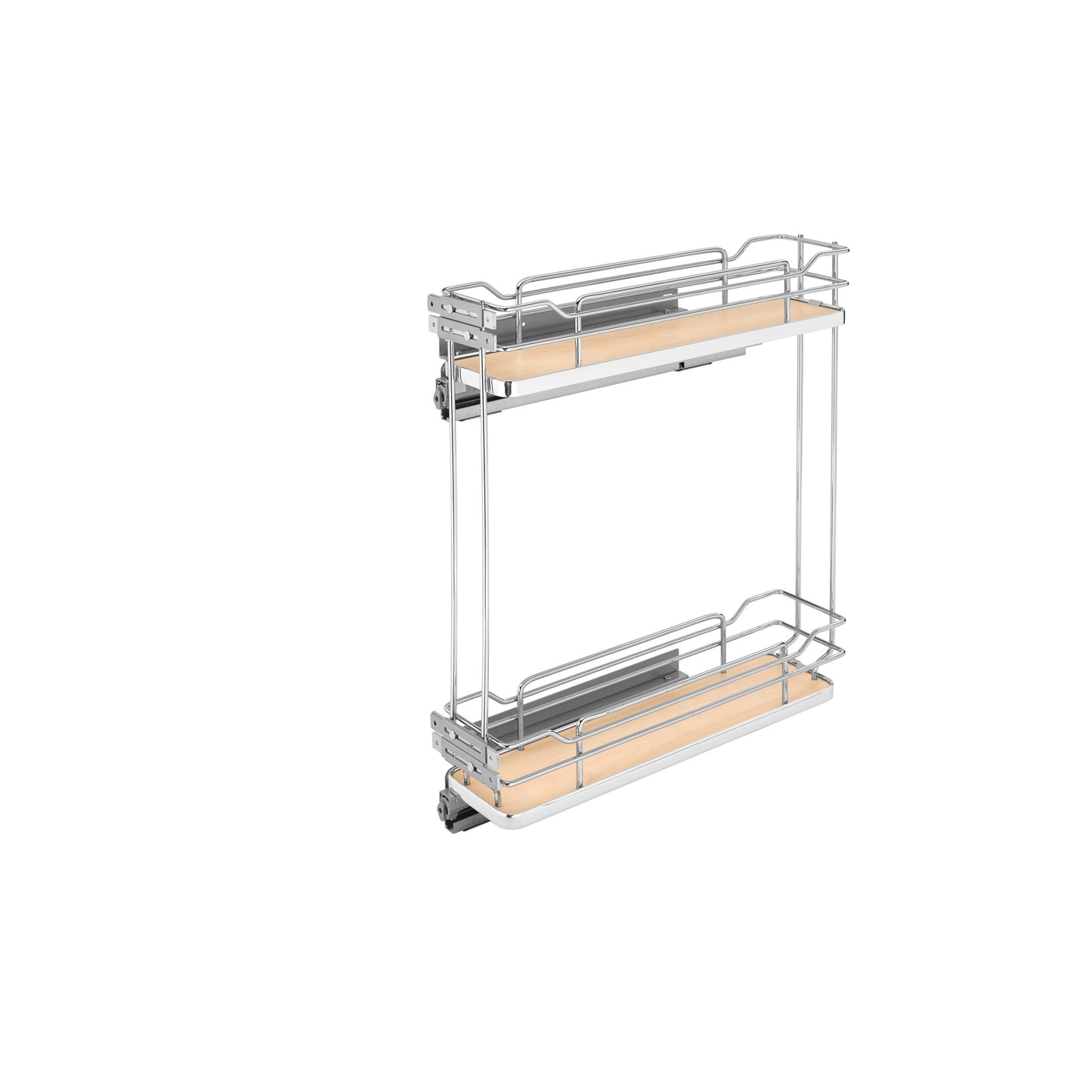 Rev-A-Shelf / 5322-BCSC-5-MP / Two-Tier Sold Surface Pullout Organizers w/ Soft-Close