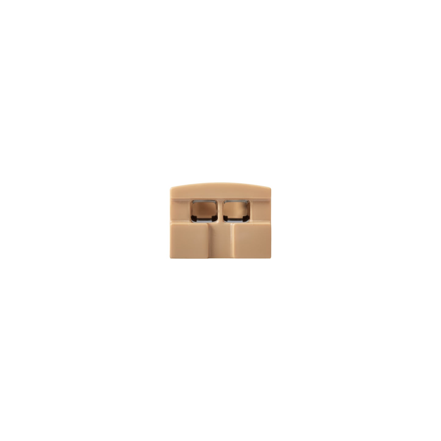 Tresco SQUARE INFINEX END CAP SET TAN L-XSQRECP-B2-1