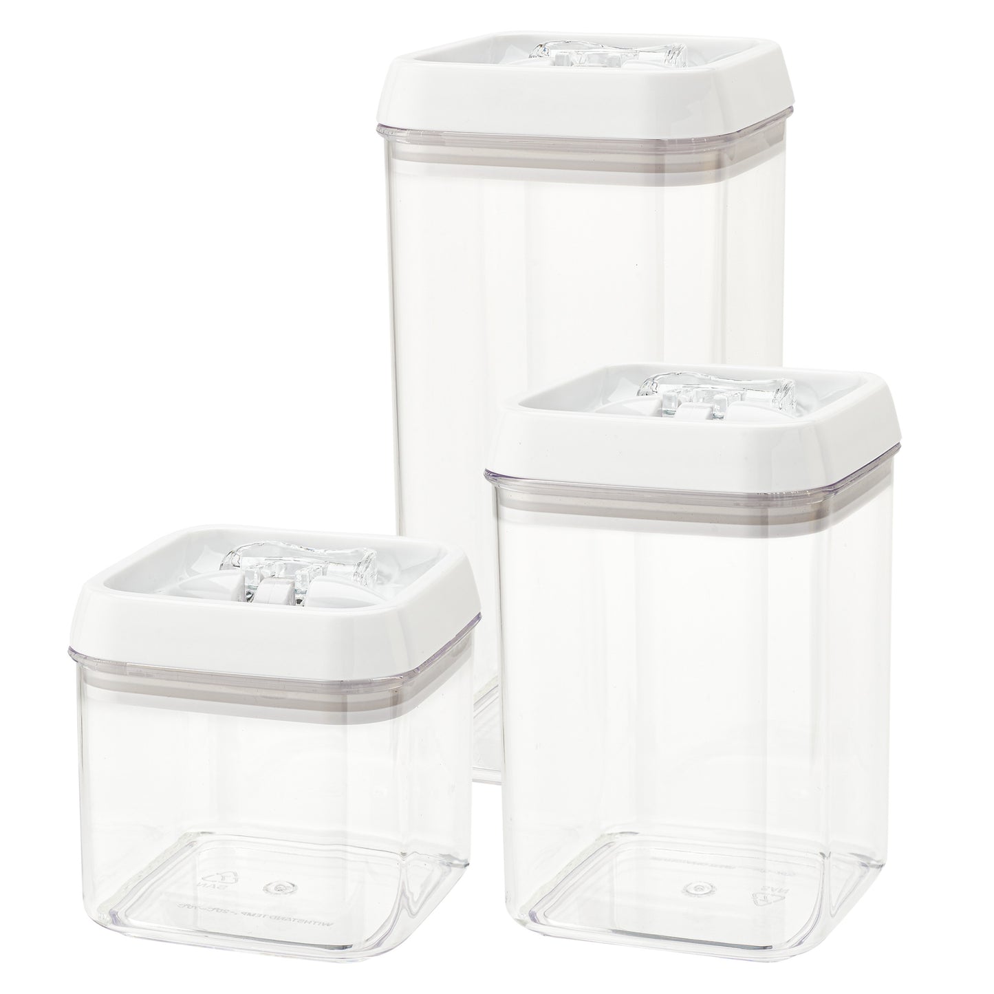 Rev-A-Shelf / CO-SET-1 / Acrylic Container Set and Matching Lid