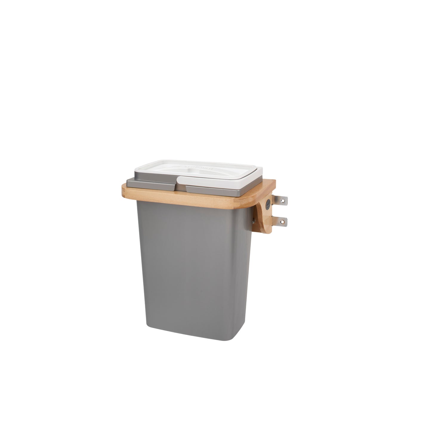 Rev-A-Shelf / 4SOWC-8-1 / Wood Vanity Cabinet Door Mount Waste Container