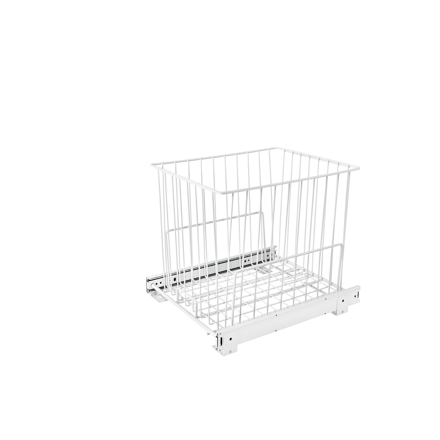 Rev-A-Shelf / HRV-1515 S / Steel Wire Pullout Hamper for Vanity/Closet Applications