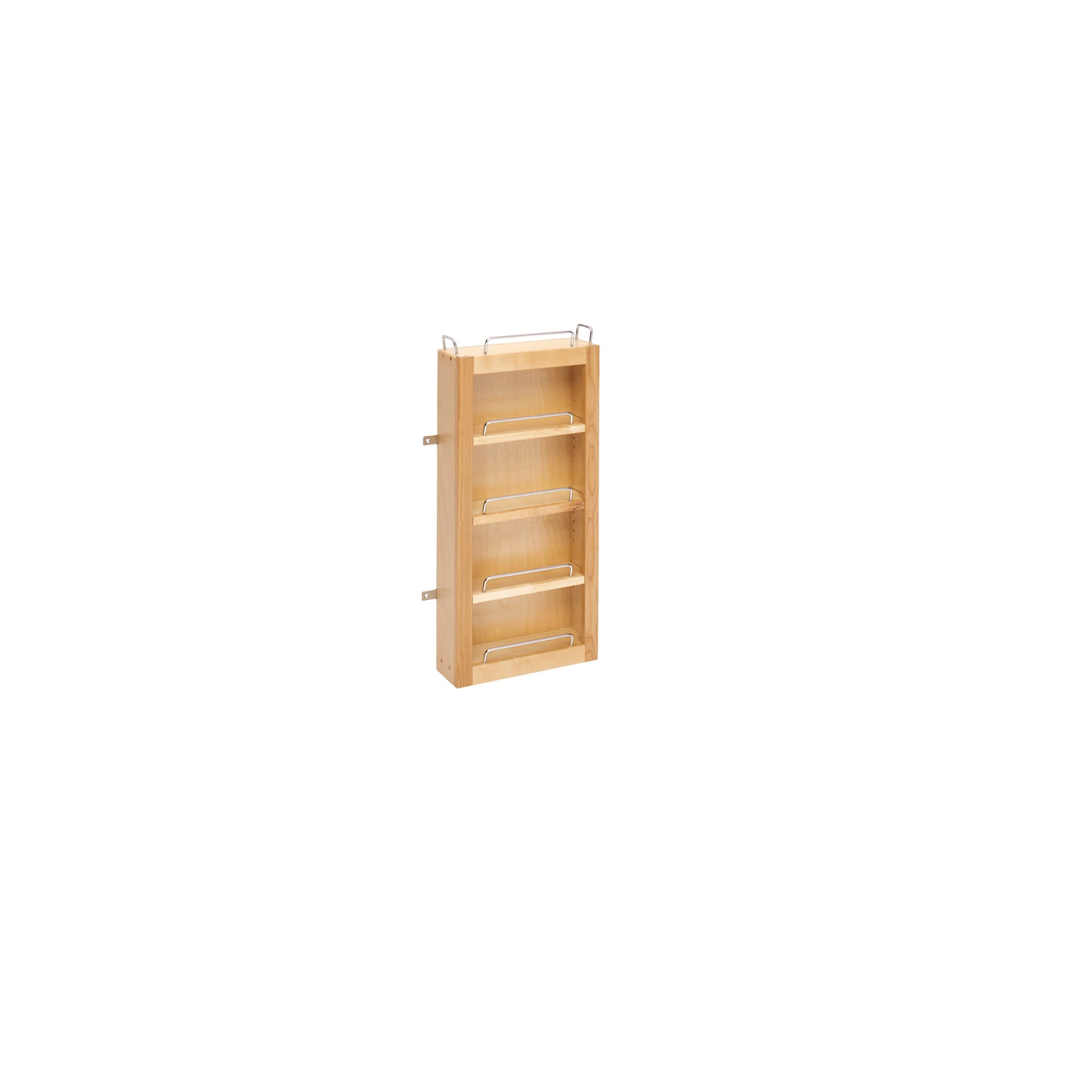 Rev-A-Shelf / 4WBDP18-25 / Wood Base Cabinet Door Mount Organizer