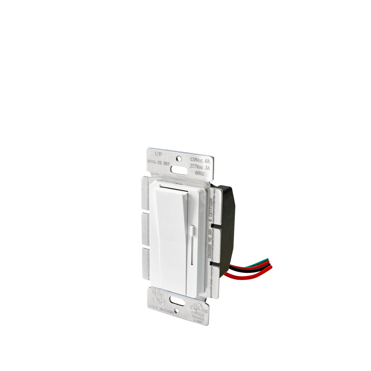 Tresco COMMERCIAL SERIES, 0-10V DECO WALL DIMMER 120-277V L-WLD-010V-W-120-277V-1