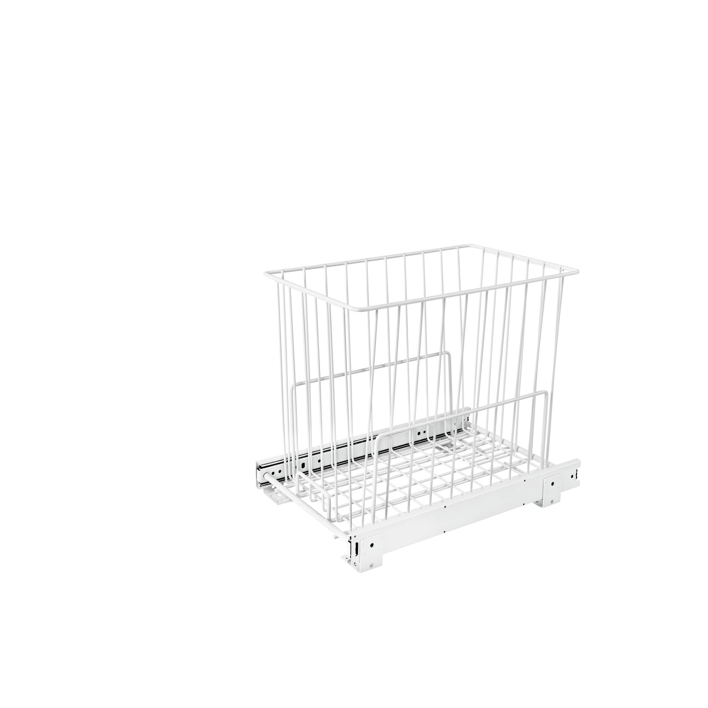 Rev-A-Shelf / HRV-1215 S / Steel Wire Pullout Hamper for Vanity/Closet Applications