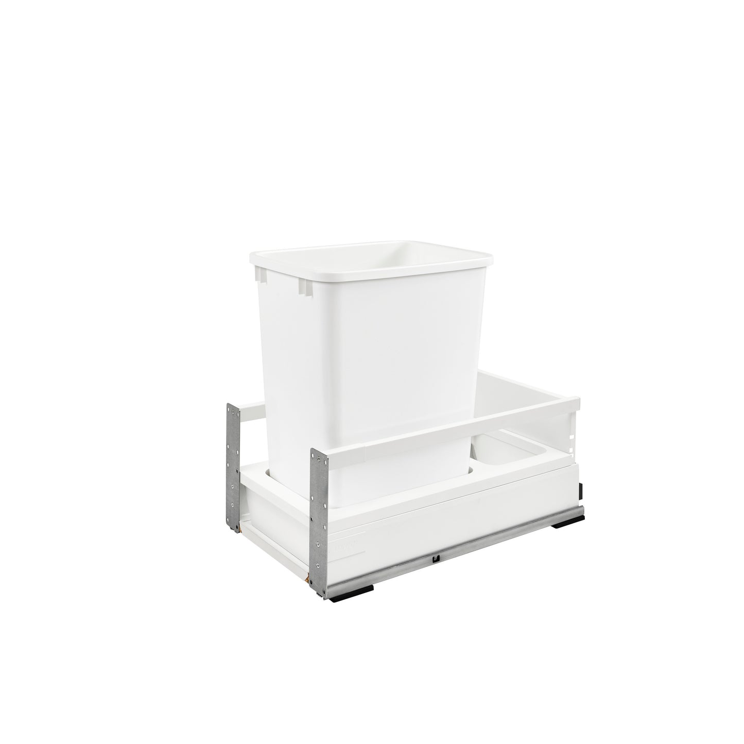 Rev-A-Shelf / TWCSD-15DM-1 / Tandem Pullout Waste/Trash Container w/ Soft-Close and SERVO-DRIVE System