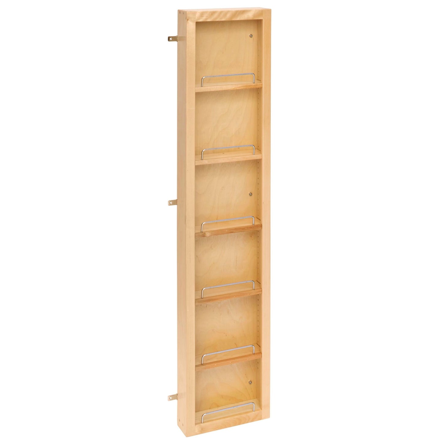 Rev-A-Shelf / 4WDP18-57 / Wood Base Cabinet Door Mount Organizer