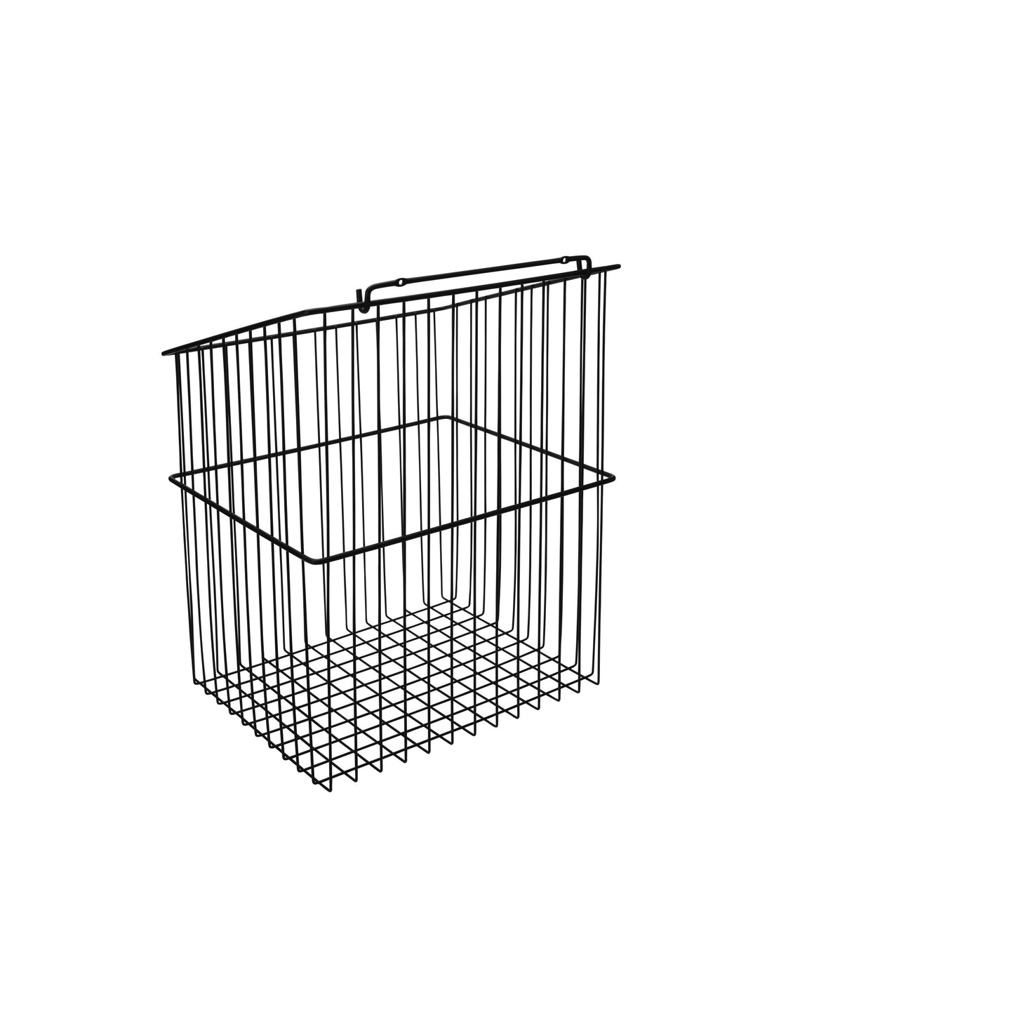 Sidelines / CTOHBSL-161419-MB-1 / Steel Tilt-Out Hamper for Custom Closet Systems