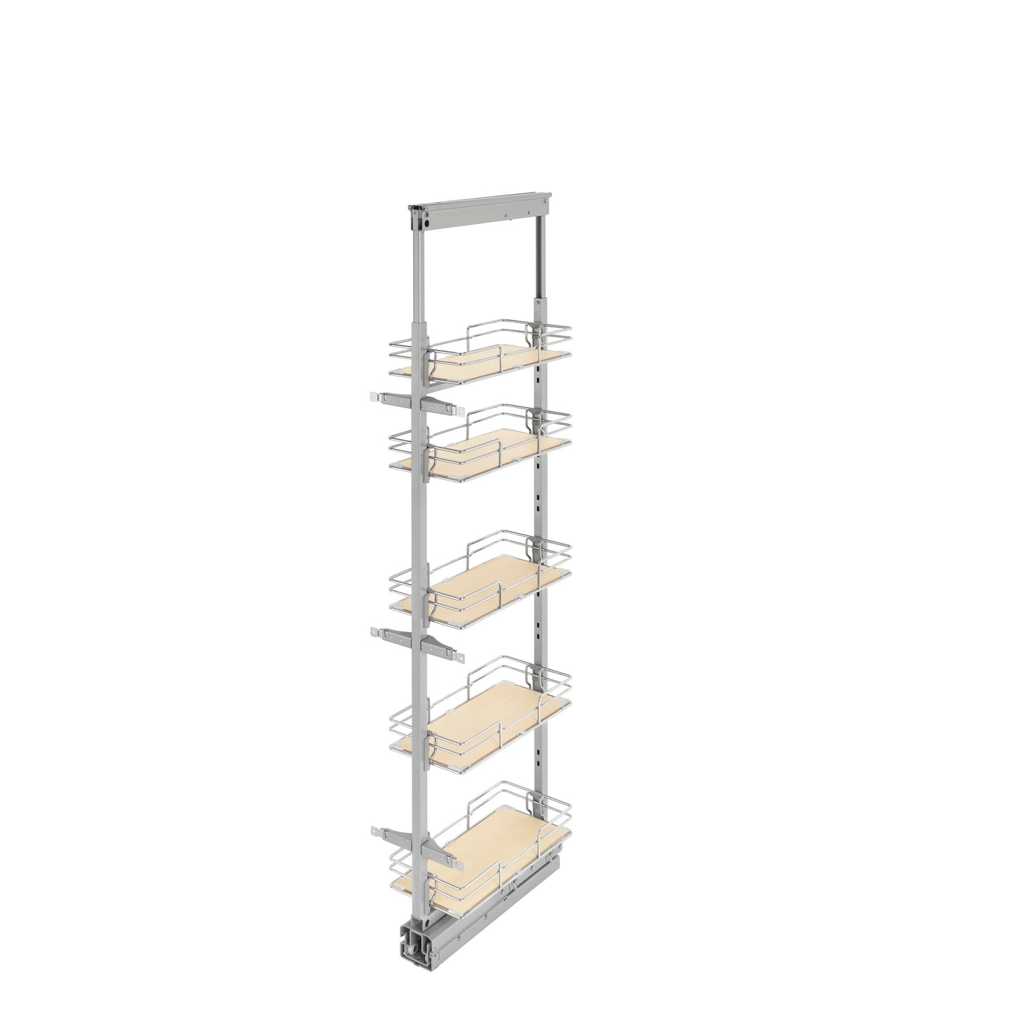 Rev-A-Shelf / 5258-09-MP / Adjustable Solid Surface Pantry System for Tall Pantry Cabinets