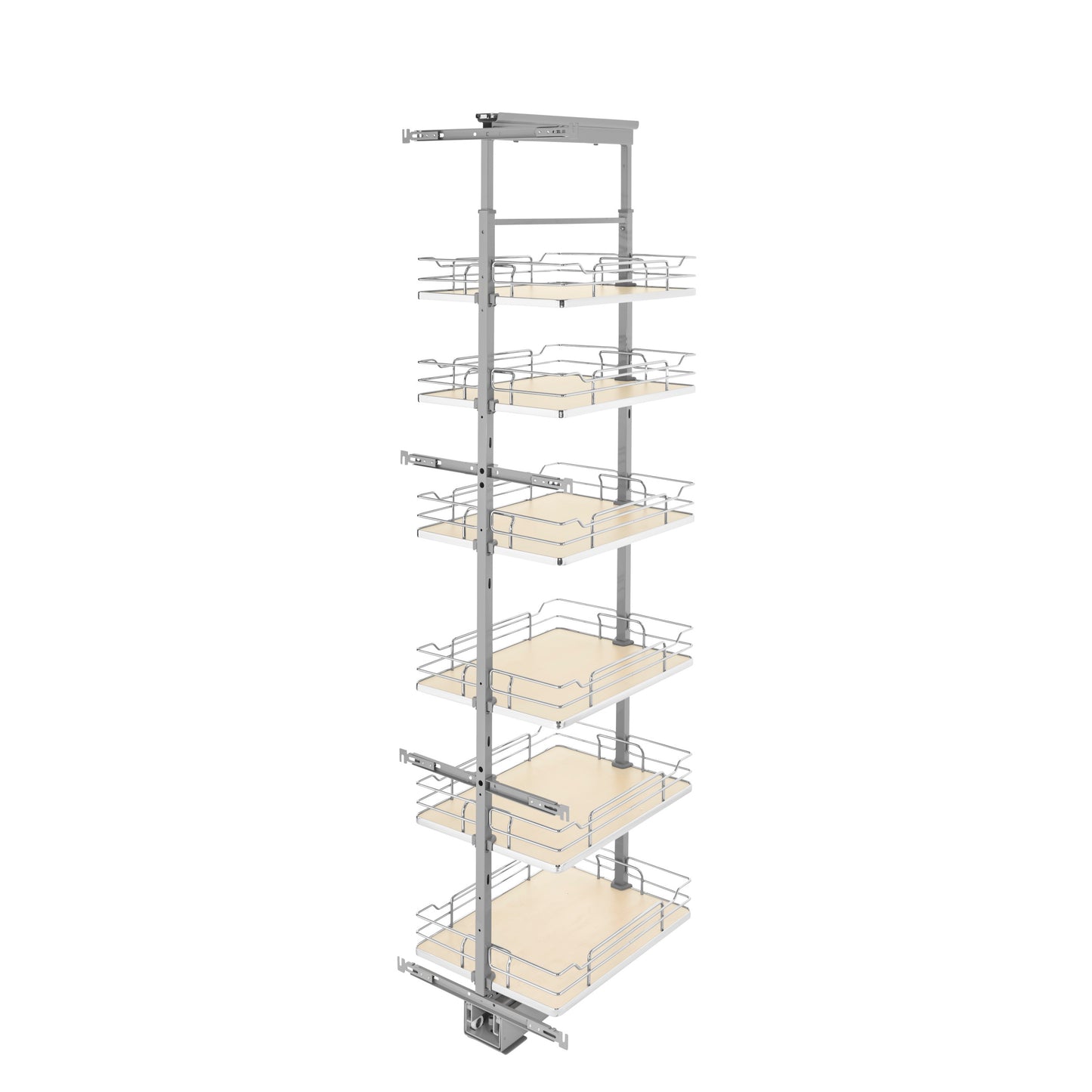 Rev-A-Shelf / 5373-16-MP / Adjustable Solid Surface Pantry System for Tall Pantry Cabinets