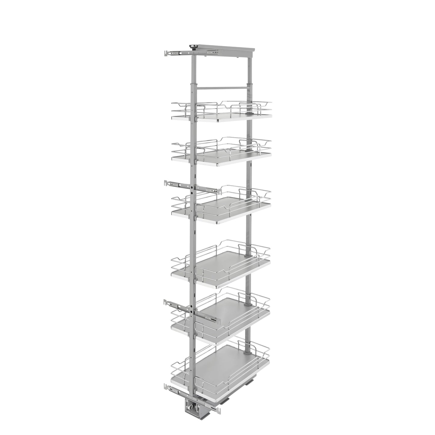 Rev-A-Shelf / 5373-13-GR / Adjustable Solid Surface Pantry System for Tall Pantry Cabinets