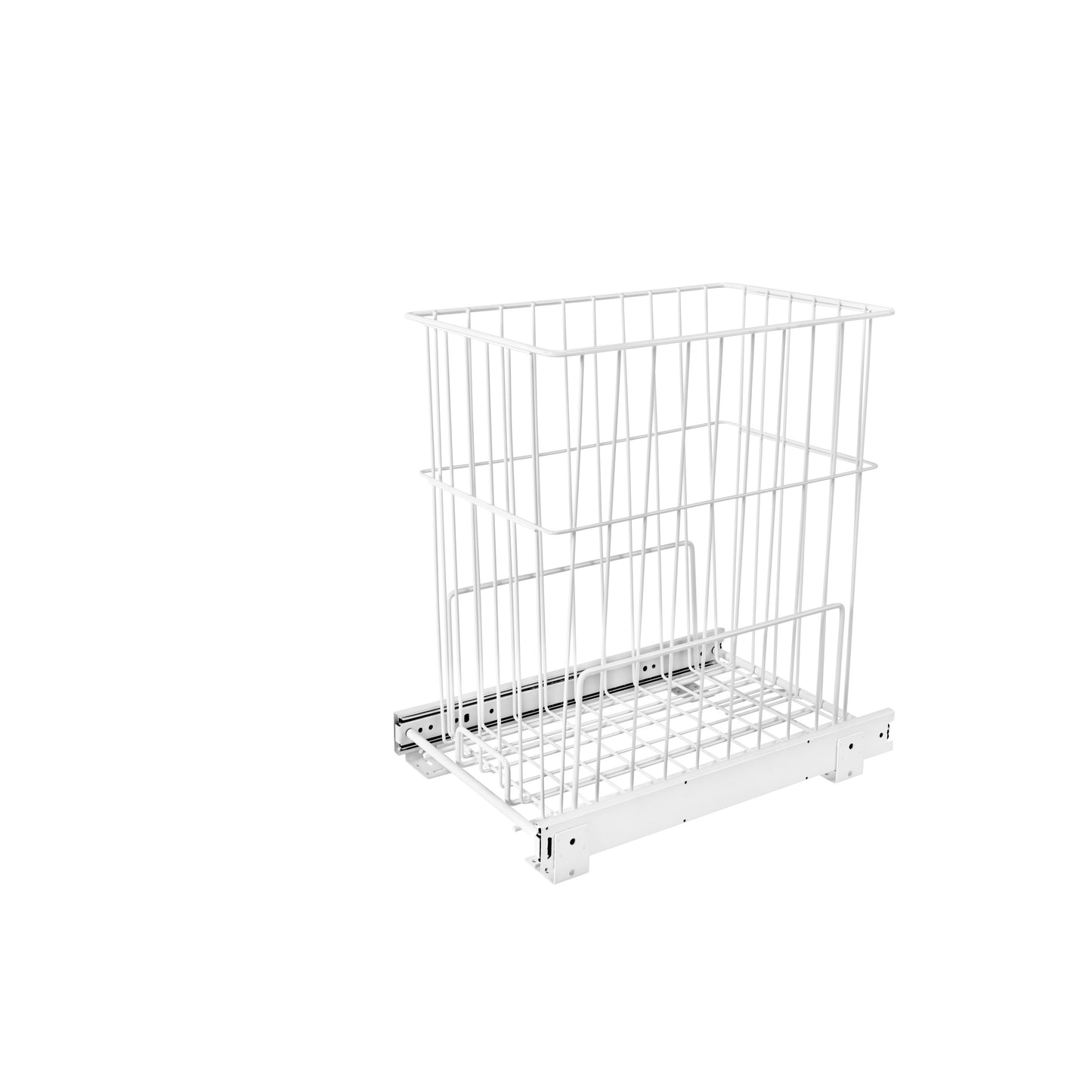 Rev-A-Shelf / HRV-1220 S / Steel Wire Pullout Hamper for Vanity/Closet Applications