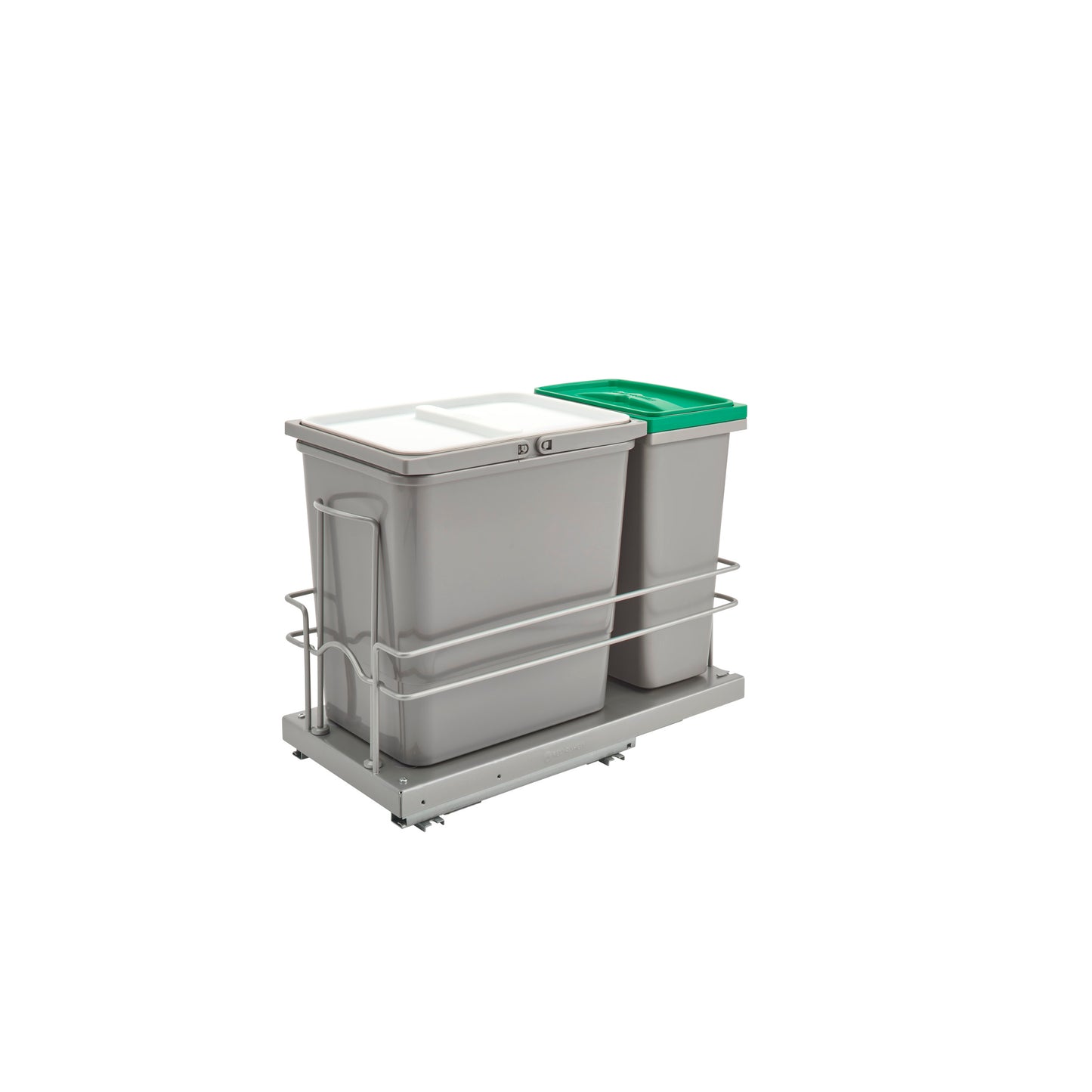 Rev-A-Shelf / 5SBWC-815S-1 / Undersink Pullout Waste/Trash Container w/ Soft-Close