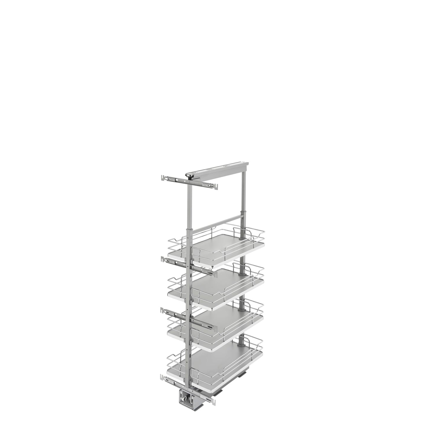 Rev-A-Shelf / 5343-13-GR / Adjustable Solid Surface Pantry System for Tall Pantry Cabinets