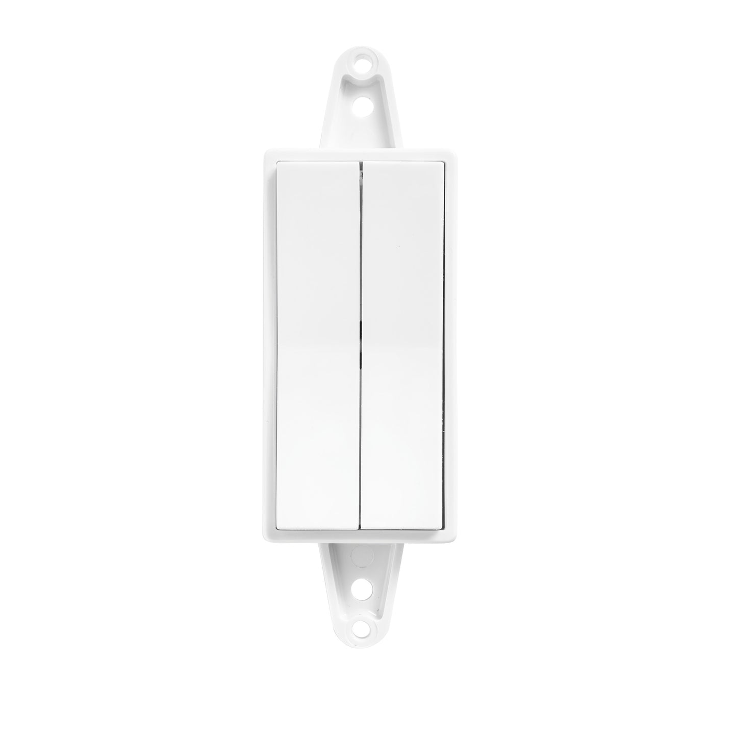 Tresco 2-ZONE FREEDIM DECO WHITE W/LITHIUM BATTERY L-WLD-2WAL-WH-1