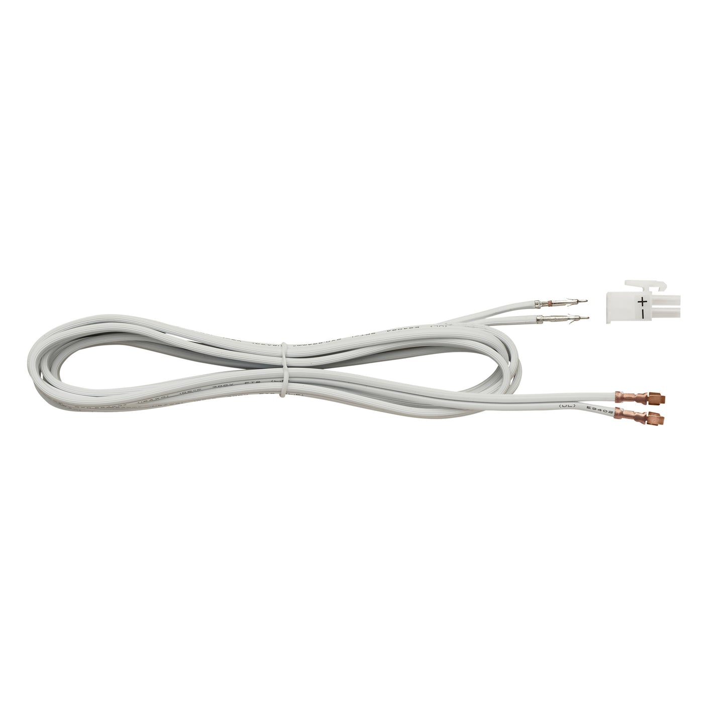 Tresco 79" (2M) INFINEX STARTER CORD WHITE L-XPKT-2M-WH-1