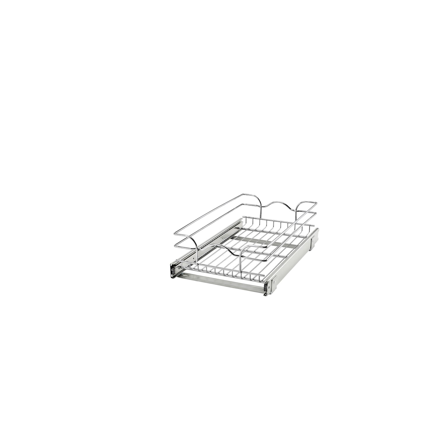 Rev-A-Shelf / 5WB1-1220CR-1 / Single-Tier Bottom Mount Pullout Steel Wire Organizer