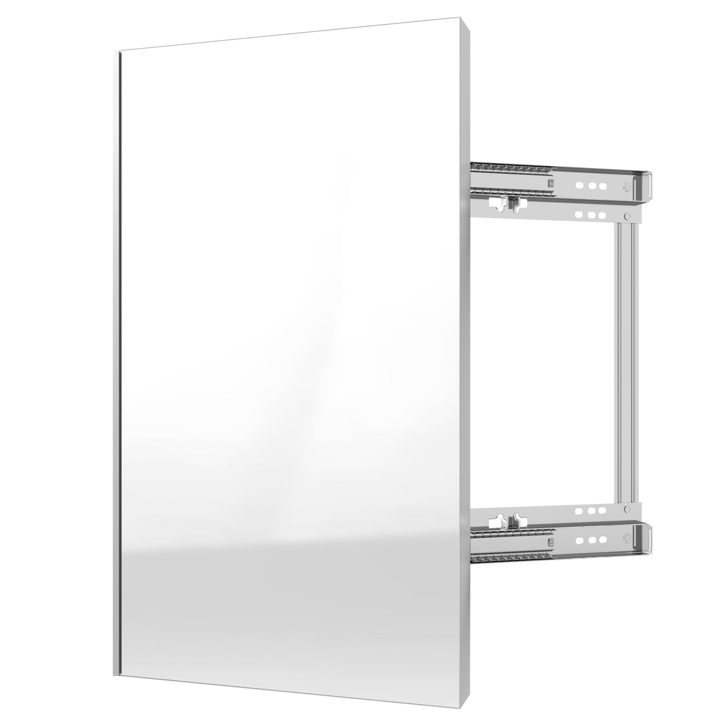 Sidelines / CMSL-1424-SM-1 / Rotate and Slide Mirror for Custom Closet Systems