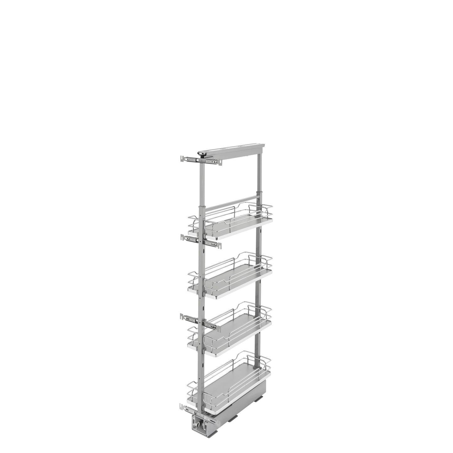 Rev-A-Shelf / 5350-08-GR / Adjustable Solid Surface Pantry System for Tall Pantry Cabinets