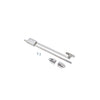 Sidelines / CTOHBSL-FS-1 / Flap Stay Hardware for Tilt Out Hamper or Doors for Customer Closet Systems